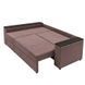 Угловой ортопедический диван Мекко Senator 2500x1500 Bonel Standart Hard Plus II категория Allure Premium Rose (MEK-161733)