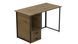 Компьютерный стол Ferrum-decor Отто 75x120x60 черный ДСП Дуб Артизан 16мм (FRD-107005)