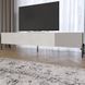 Тумба под телевизор на черных металлических ножках LION Грей Бетон Style/Кашемир (LION-042578)